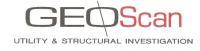 GeoScan Utility & Structural Investigation Logo